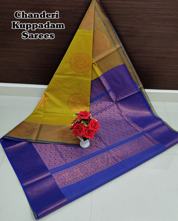 Chanderi Kuppadam Saree