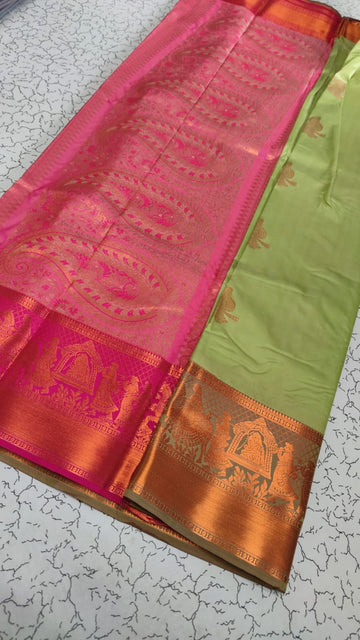 Pallakku Design Soft Silk