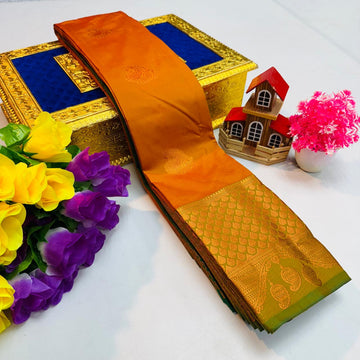 KANCHI ( Korvai Soft Silk Saree )