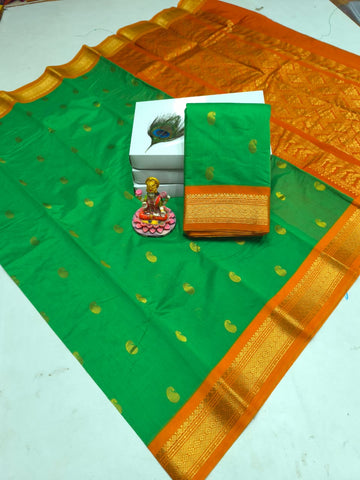 Kotanji Saree (Silk Cotton)