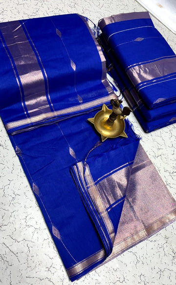 Maheshwari Cotton Saree