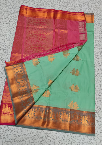 Pallakku Design Soft Silk