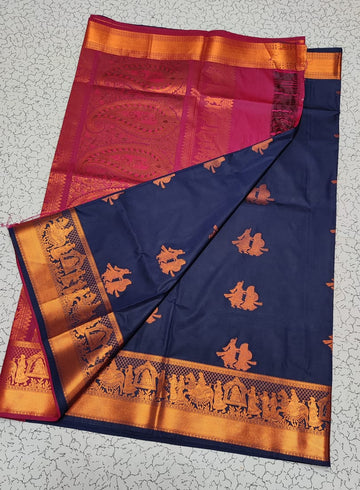 Pallakku Design Soft Silk