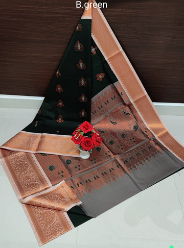 Kottanji Meena soft silk sarees