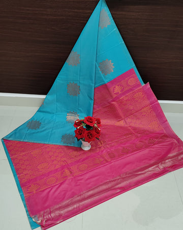 Kanchipuram Soft Silk Sarees ✨