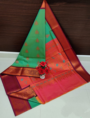 Kottanji Meena soft silk sarees