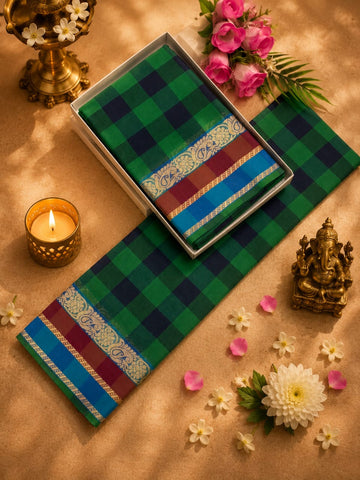 Chettinadu Cotton Saree