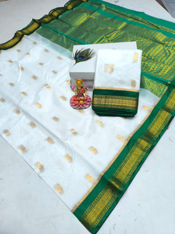 Kotanji Saree (Silk Cotton)