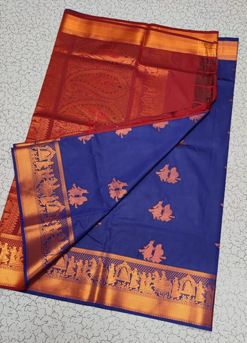 Pallakku Design Soft Silk