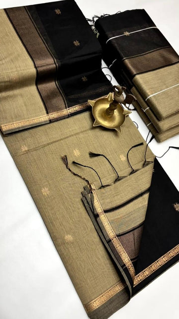 Maheshwari Cotton Saree