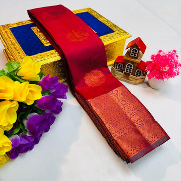 KANCHI ( Korvai Soft Silk Saree )