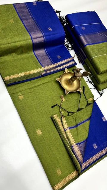 Maheshwari Cotton Saree
