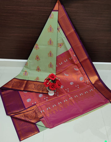 Kottanji Meena soft silk sarees