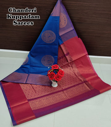 Chanderi Kuppadam Saree
