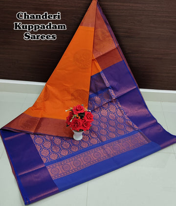 Chanderi Kuppadam Saree