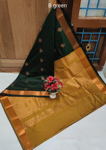 Kanchipuram Soft Silk Sarees ✨
