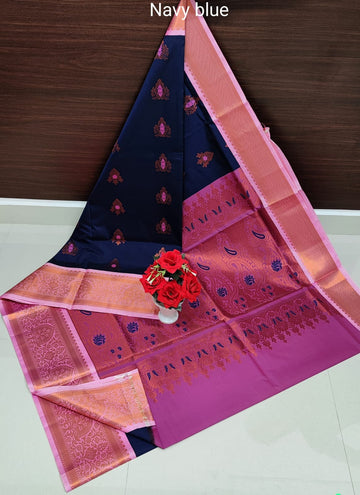 Kottanji Meena soft silk sarees