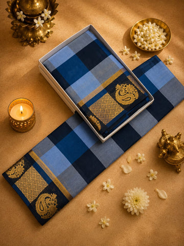 Chettinadu Cotton Saree