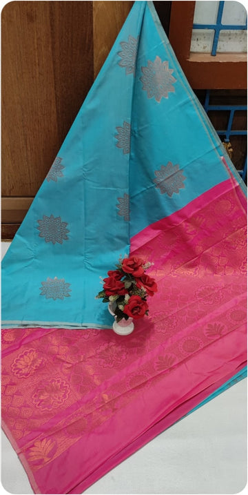 Kanchipuram Soft Silk Sarees ✨