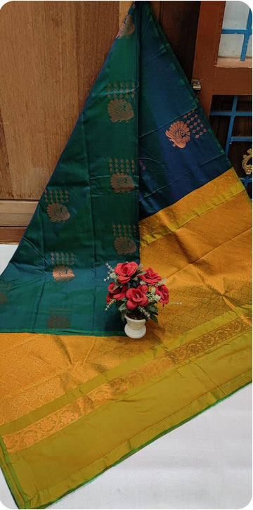 Kanchipuram Soft Silk Sarees ✨