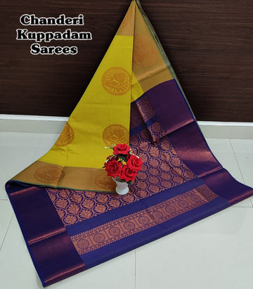 Chanderi Kuppadam Saree