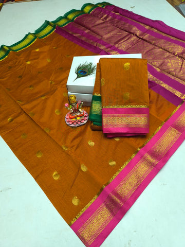 Kotanji Saree (Silk Cotton)