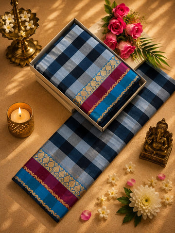 Chettinadu Cotton Saree