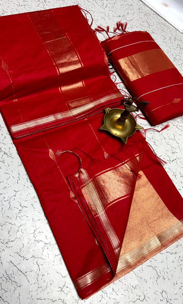 Maheshwari Cotton Saree