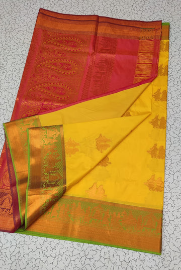Pallakku Design Soft Silk