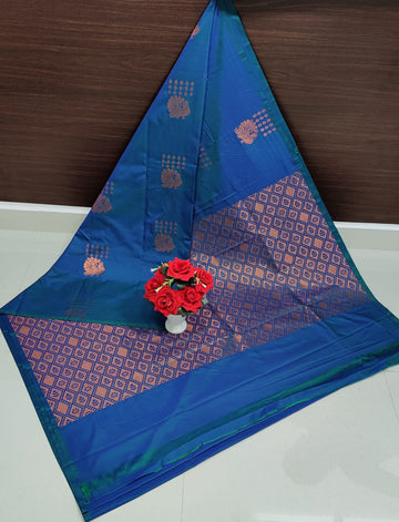 Kanchipuram Soft Silk Sarees ✨