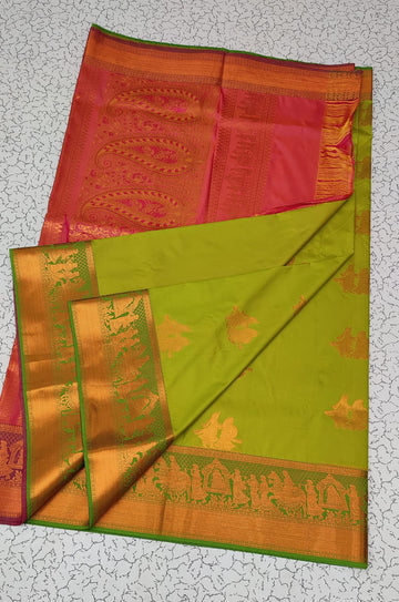 Pallakku Design Soft Silk