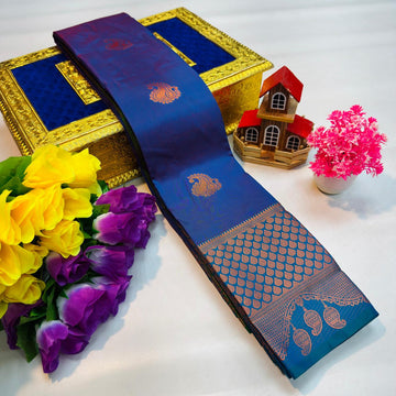 KANCHI ( Korvai Soft Silk Saree )