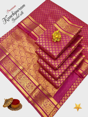 Kanchipuram Semi Silk