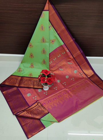 Kottanji Meena soft silk sarees