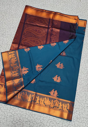 Pallakku Design Soft Silk