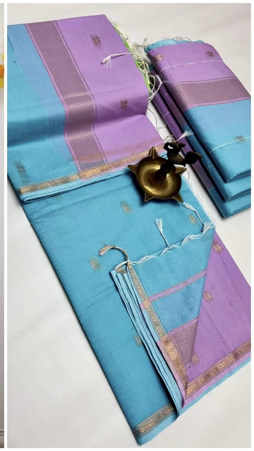 Maheshwari Cotton Saree