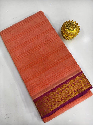 Chettinadu Cotton (Silk Cotton)