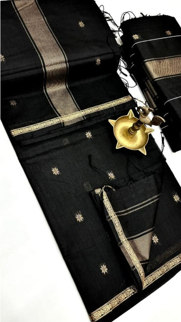 Maheshwari Cotton Saree