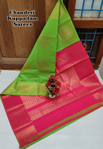 Chanderi Kuppadam Saree