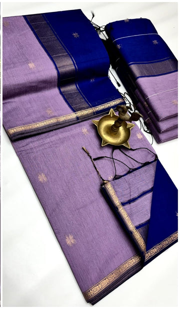 Maheshwari Cotton Saree