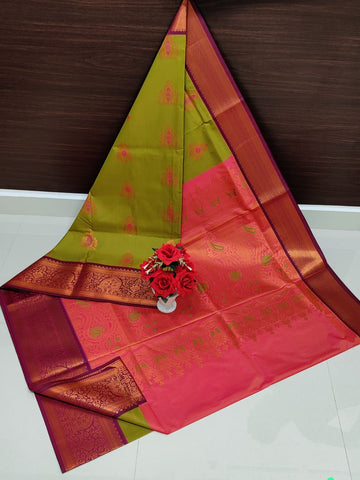 Kottanji Meena soft silk sarees