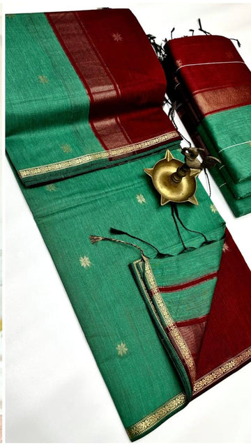 Maheshwari Cotton Saree