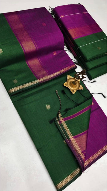 Maheshwari Cotton Saree