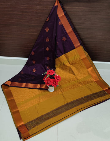 Kanchipuram Soft Silk Sarees ✨