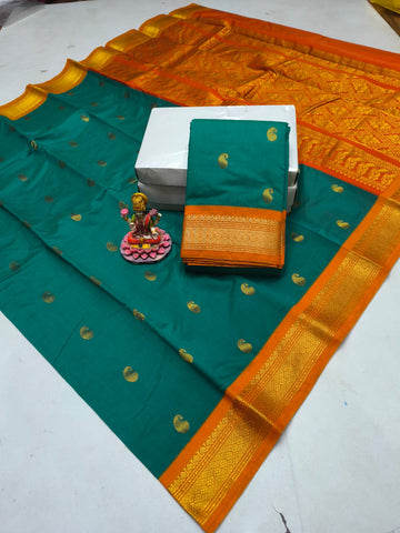 Kotanji Saree (Silk Cotton)