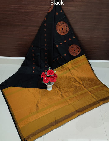 Kanchipuram Soft Silk Sarees ✨
