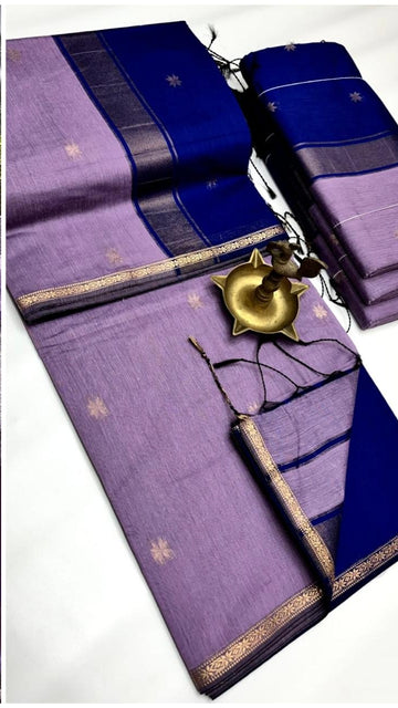Maheshwari Cotton Saree
