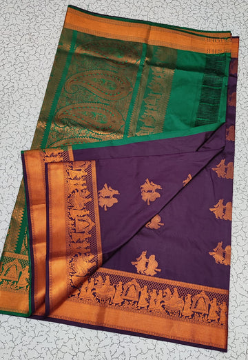 Pallakku Design Soft Silk