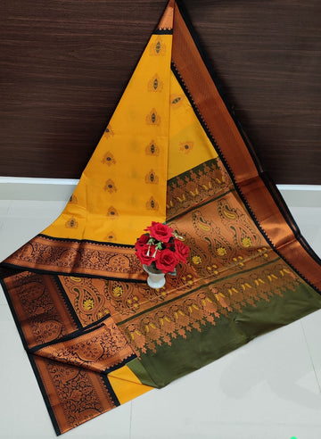 Kottanji Meena soft silk sarees