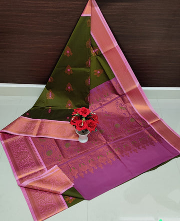 Kottanji Meena soft silk sarees